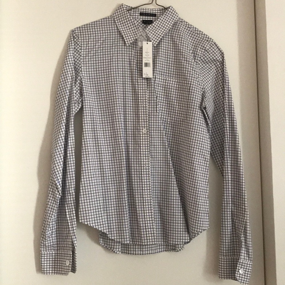 BRAND NEW WITH TAGS Theory Blouse